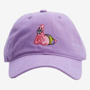 [NWT] SpongeBob SquarePants Patrick Star Purple Ball Cap — BoxLunch Exclusive
